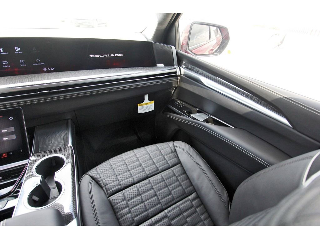 New 2026 Cadillac Escalade V w/ LPO, ONYX Package AWD/4WD image 10