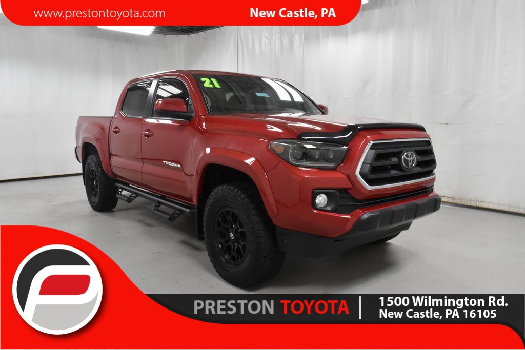 Used 2021 Toyota Tacoma SR5