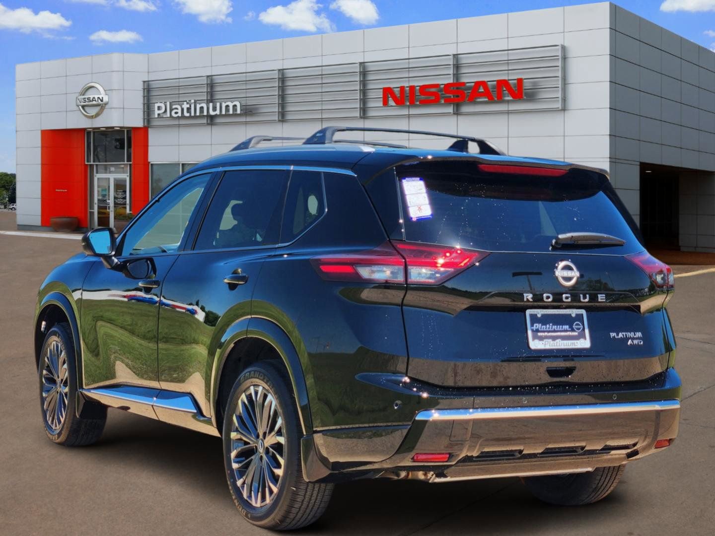 New 2026 Nissan Rogue Platinum AWD/4WD image 5
