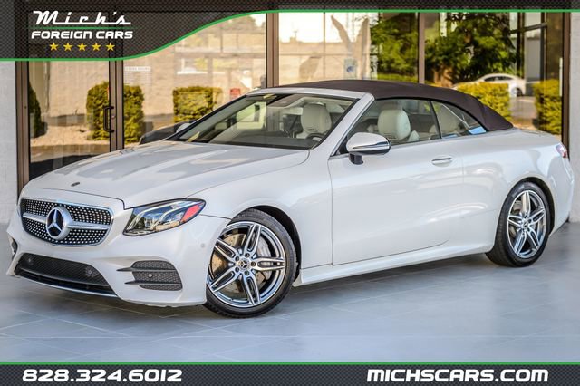 Used 2018 Mercedes-Benz E 400 Cabriolet image 1