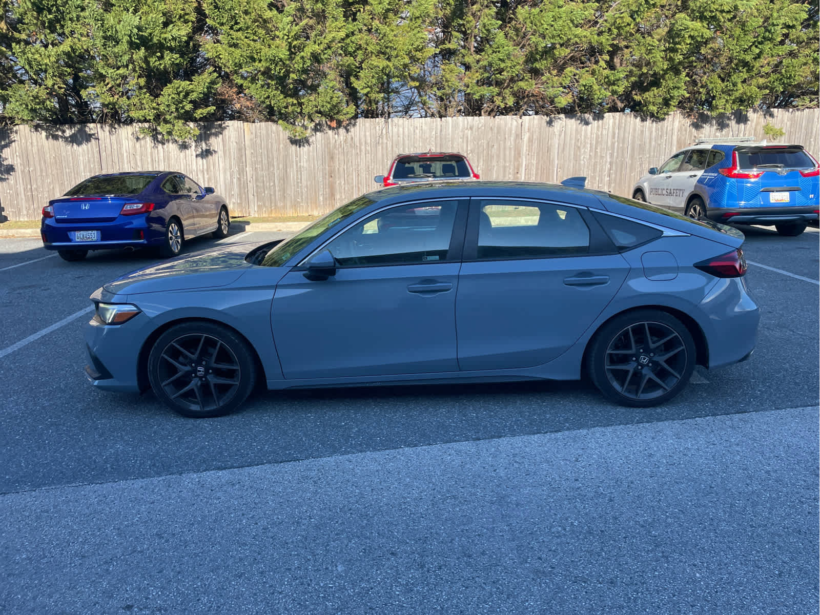 Used 2024 Honda Civic Sport Touring image 2