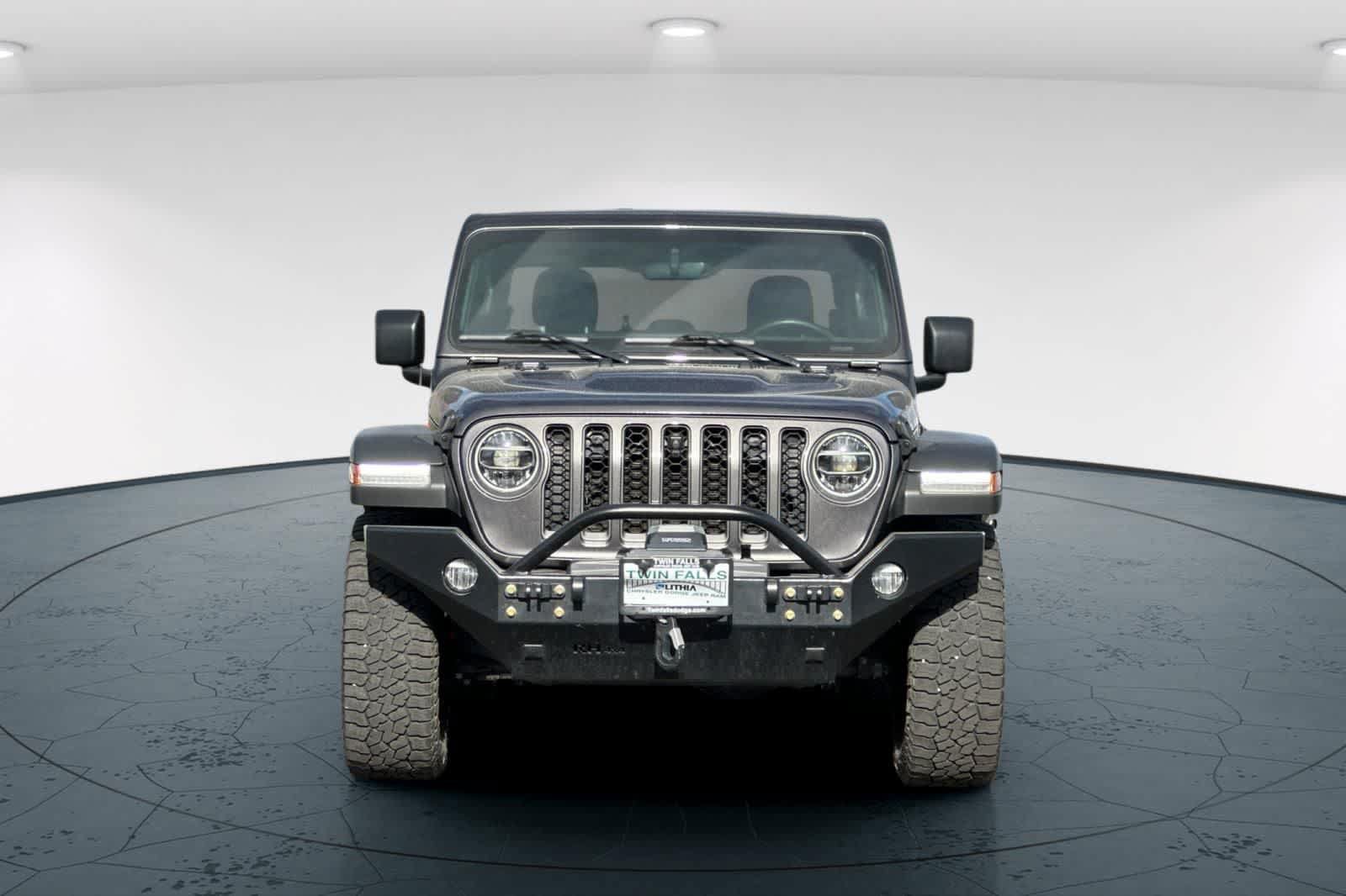 Used 2021 Jeep Gladiator Rubicon AWD/4WD image 10