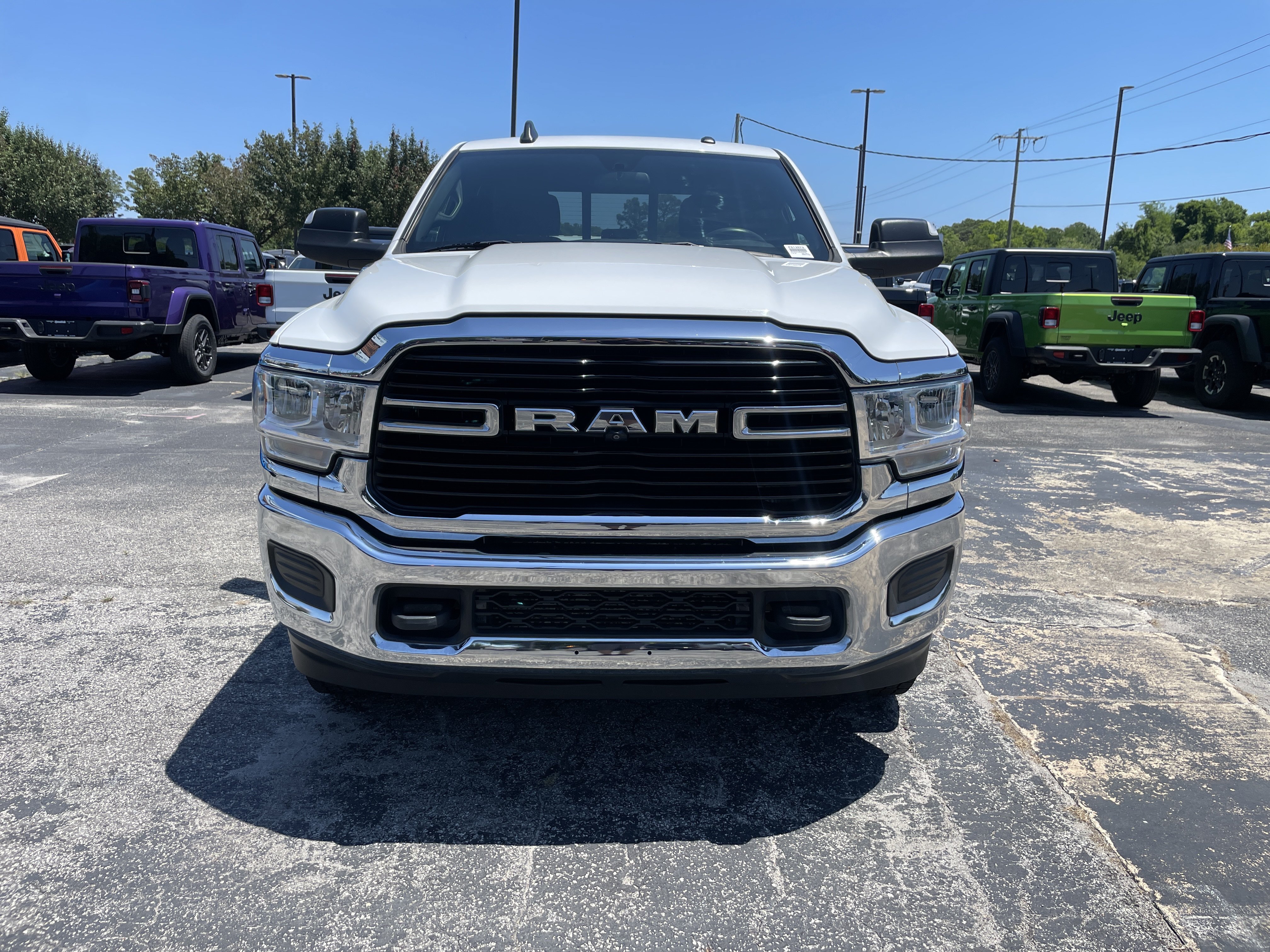 Used 2021 RAM 3500 Tradesman w/ Towing Technology Group AWD/4WD image 3