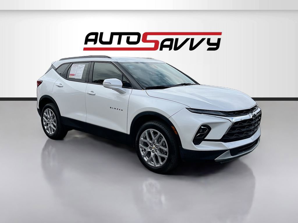 Used 2023 Chevrolet Blazer LT w/ LPO, Floor Liner Package