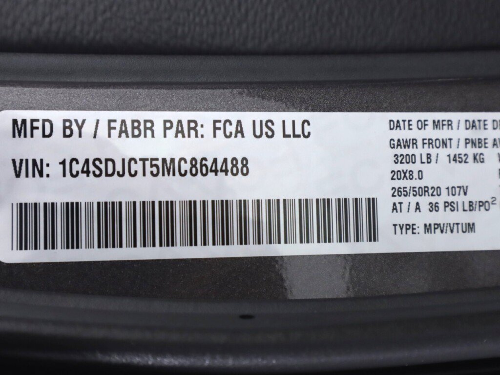 Used 2021 Dodge Durango R/T w/ Trailer Tow Group IV AWD/4WD image 52
