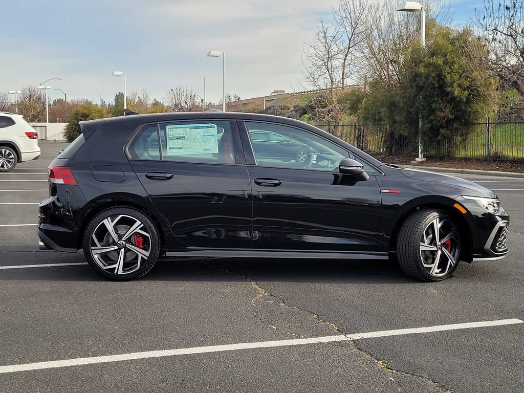 New 2024 Volkswagen GTI SE FWD image 4