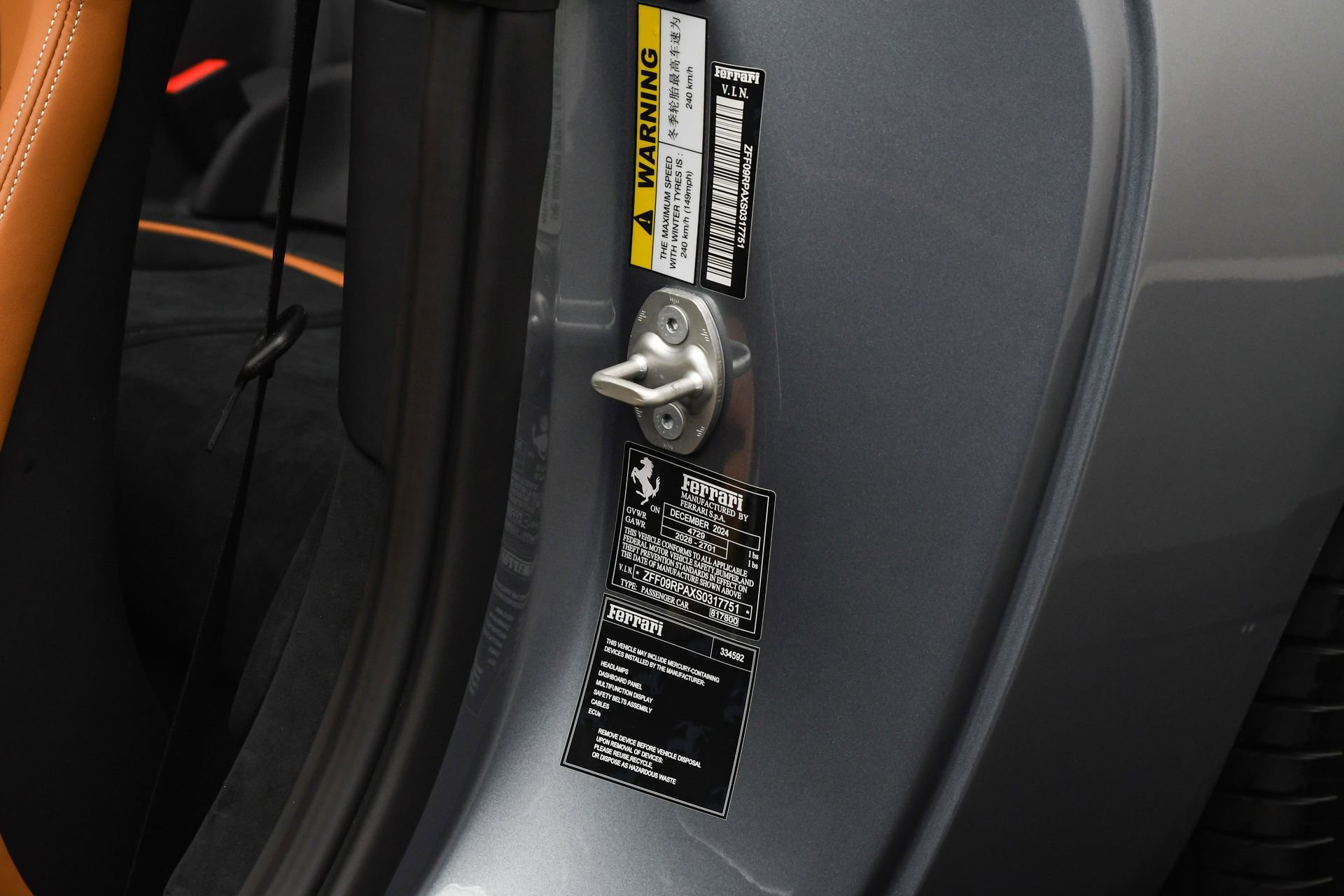 Used 2025 Ferrari Roma Spider image 66