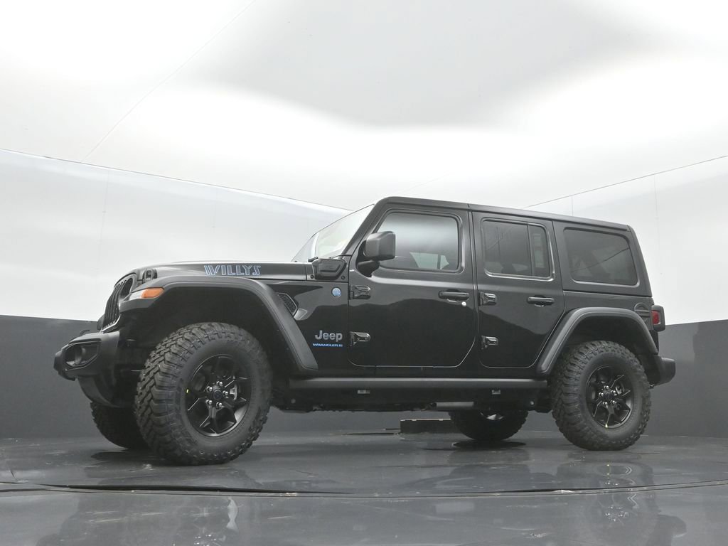 New 2025 Jeep Wrangler Unlimited Sport S 4xe AWD/4WD image 29