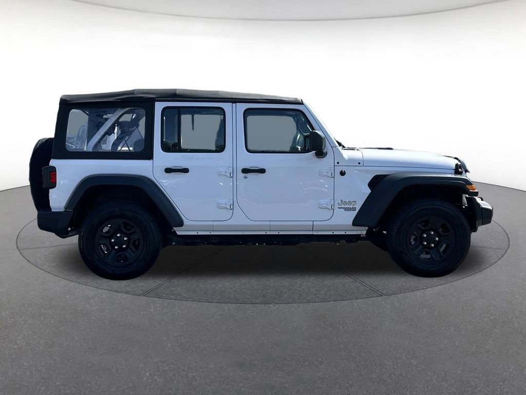 Certified 2020 Jeep Wrangler Unlimited Sport image 7