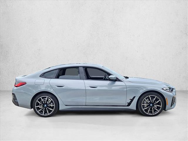 Used 2024 BMW i4 eDrive35 w/ M Sport Package RWD image 4