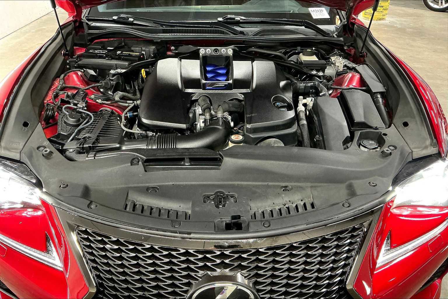 Used 2017 Lexus RC F image 13