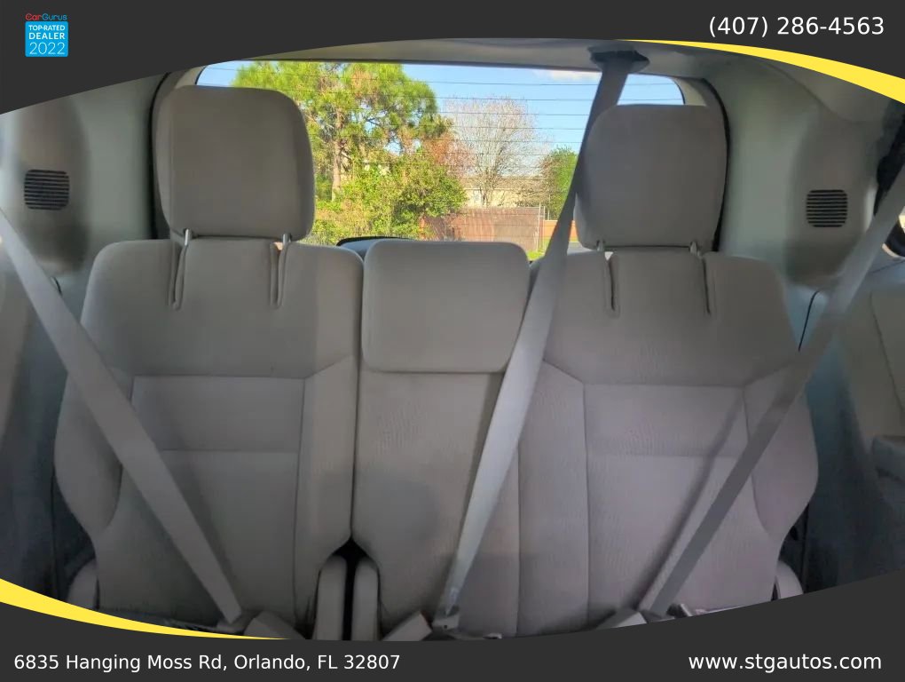 Used 2015 Dodge Grand Caravan SE w/ Quick Order Package 29E SE FWD image 19