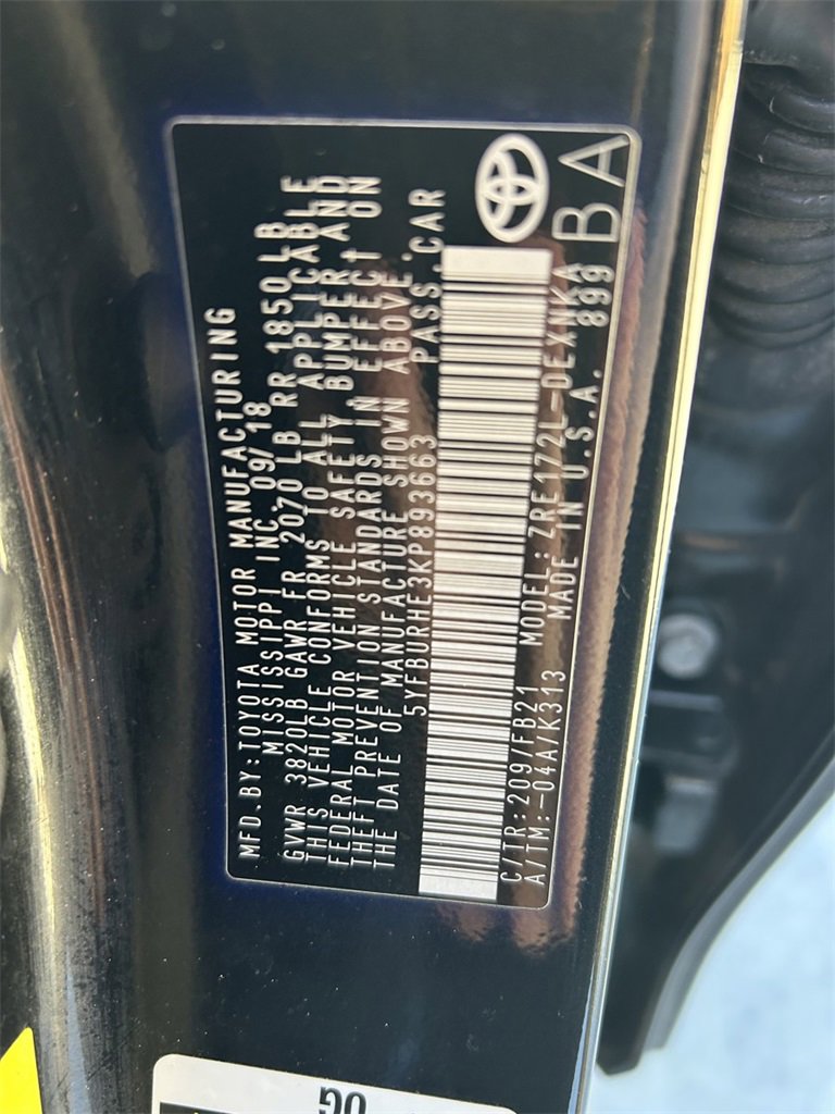 Used 2019 Toyota Corolla L image 10