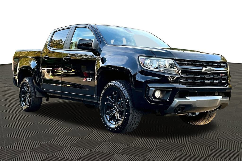 Used 2022 Chevrolet Colorado Z71 w/ Z71 Midnight Edition