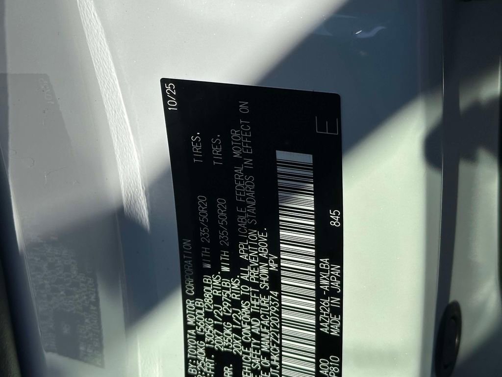 New 2026 Lexus NX 450h+ AWD w/ Luxury Package image 16