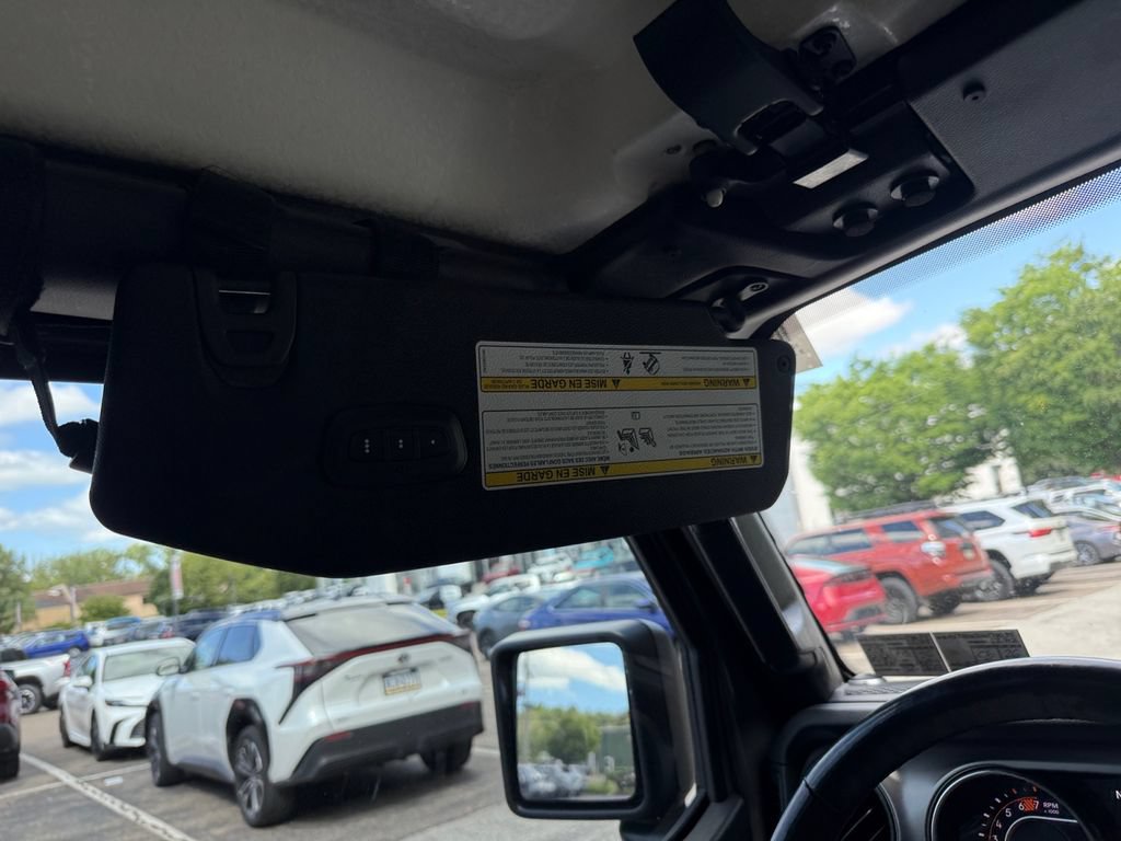 Used 2020 Jeep Wrangler Unlimited Sport AWD/4WD image 21
