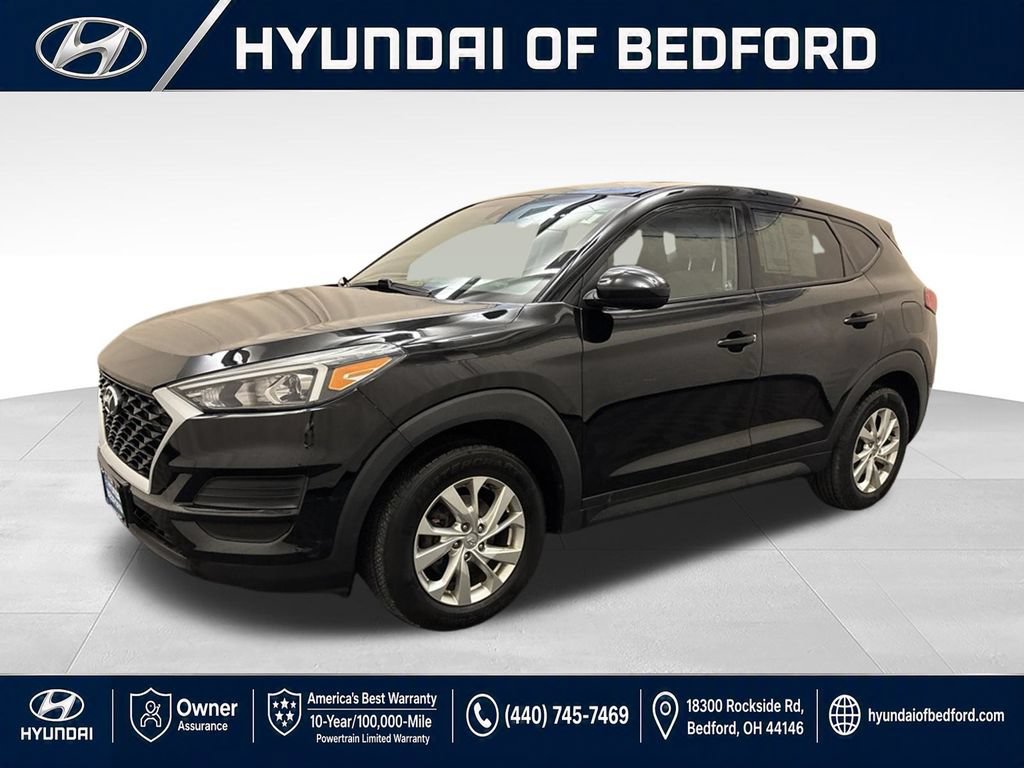 Used 2019 Hyundai Tucson SE