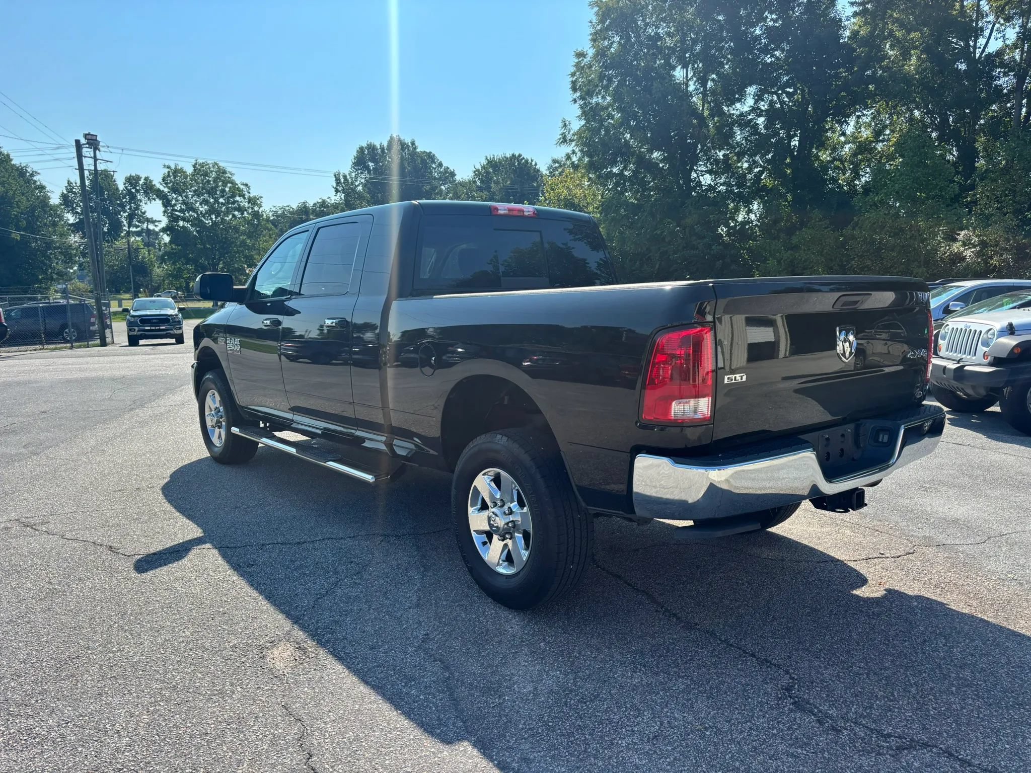 Used 2014 RAM 2500 SLT AWD/4WD image 7