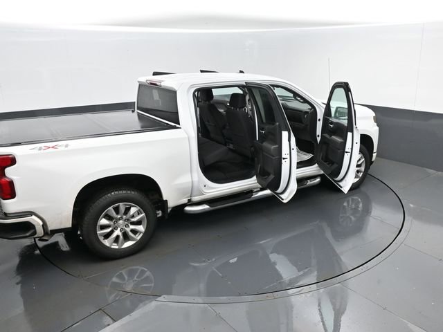 Used 2022 Chevrolet Silverado 1500 Custom w/ LPO, Dark Essentials Package image 25