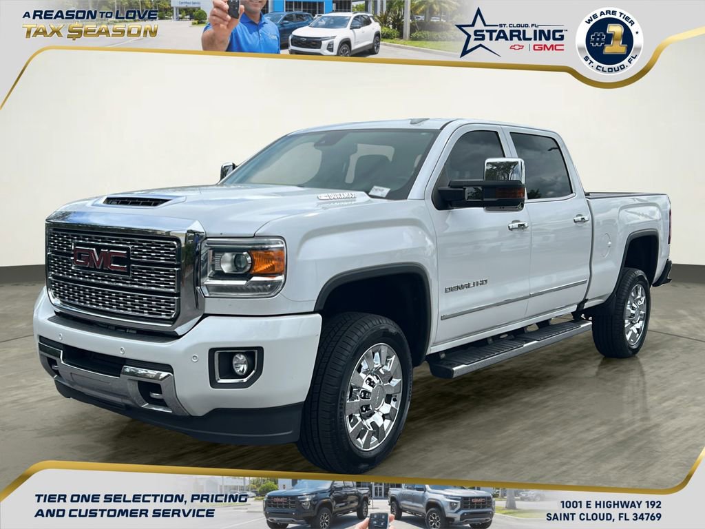 Used 2019 GMC Sierra 2500 Denali w/ Duramax Plus Package