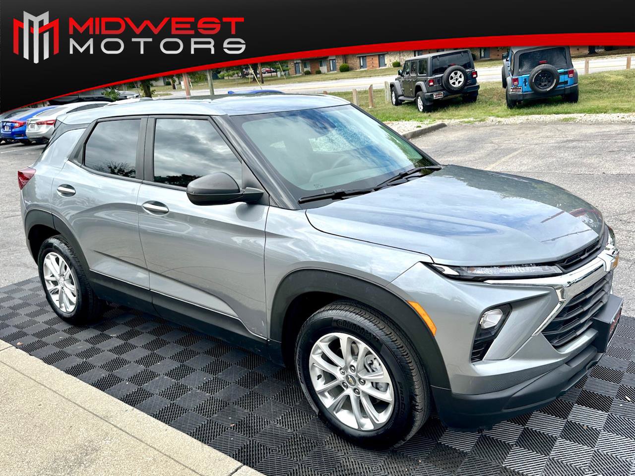 Used 2024 Chevrolet TrailBlazer LS w/ LS Confidence Package