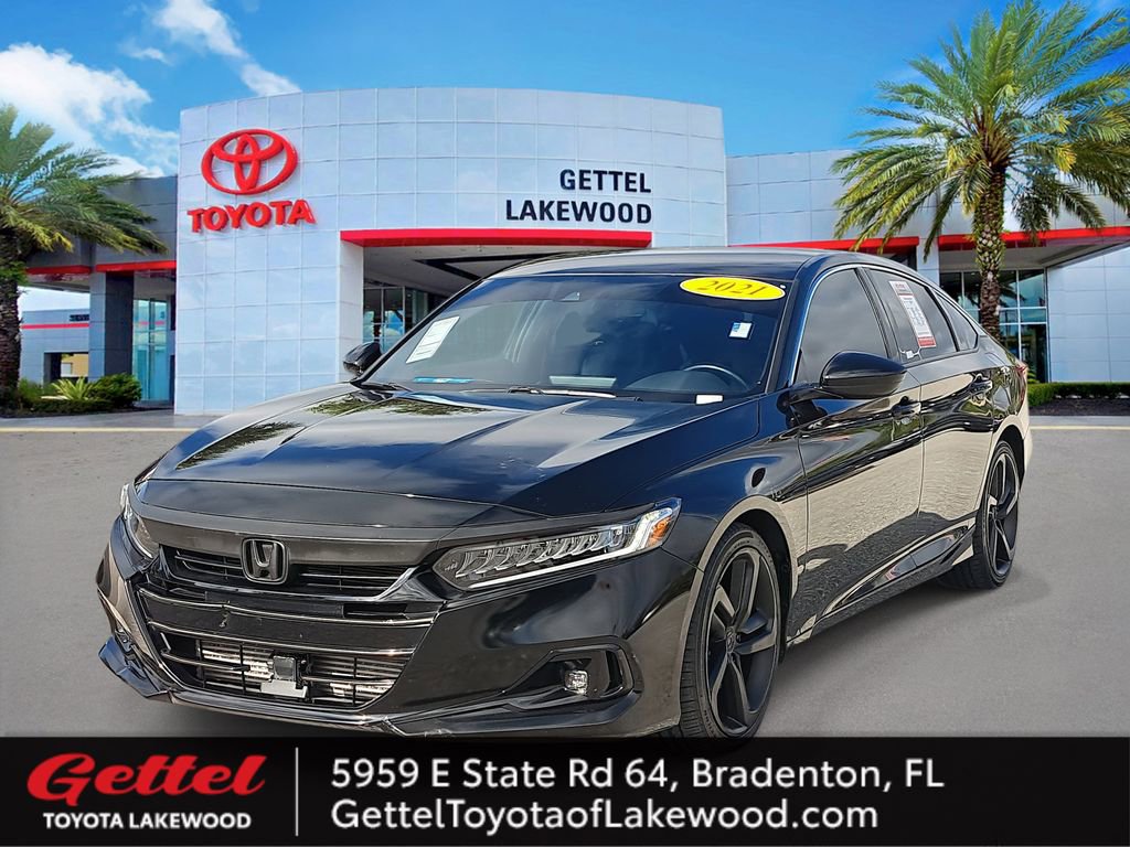 Used 2021 Honda Accord Sport