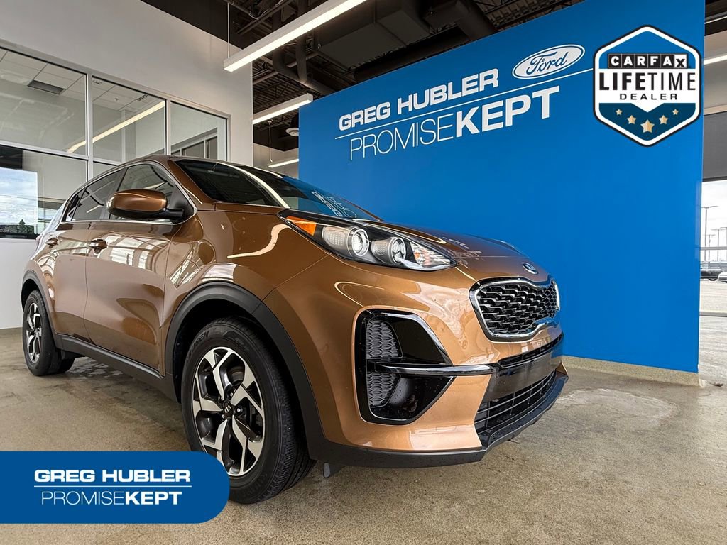 Used 2021 Kia Sportage LX