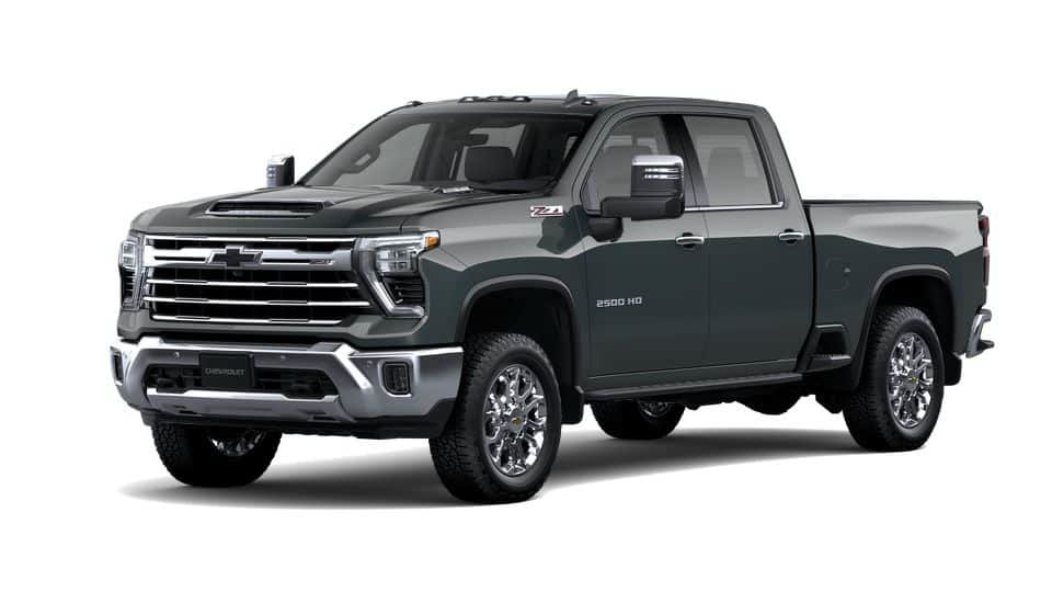 New 2026 Chevrolet Silverado 2500 LTZ w/ LTZ Premium Package AWD/4WD image 26