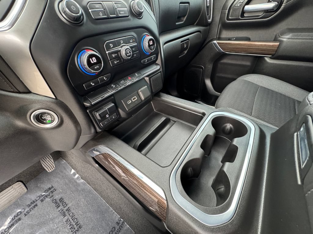 Used 2021 Chevrolet Silverado 1500 LT Trail Boss w/ Bed Protection Package AWD/4WD image 28