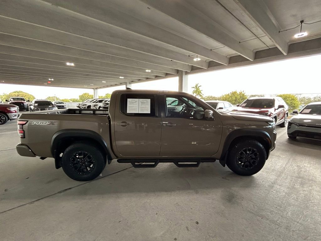 Used 2022 Nissan Frontier Pro-X w/ Pro-X Premium Package image 6