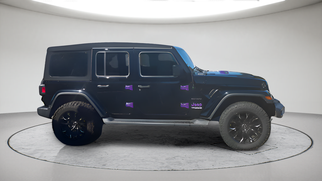 Used 2020 Jeep Wrangler Unlimited Sahara w/ Dual Top Group AWD/4WD image 2