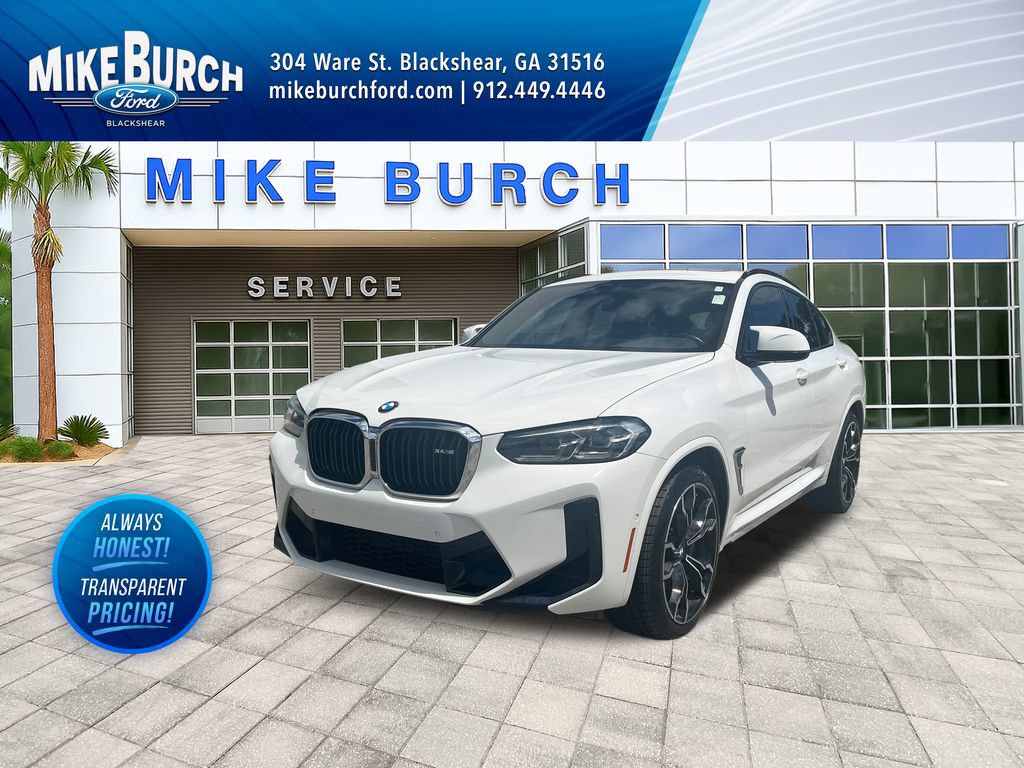 Used 2024 BMW X4 M AWD/4WD video 1