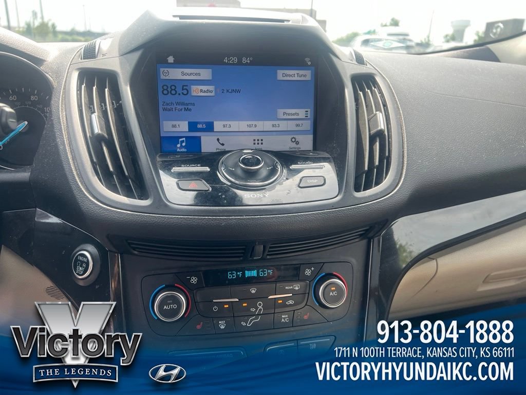 Used 2017 Ford Escape Titanium AWD/4WD image 11