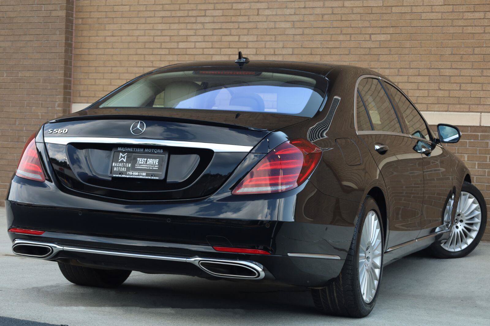 Used 2018 Mercedes-Benz S 560 Sedan image 8