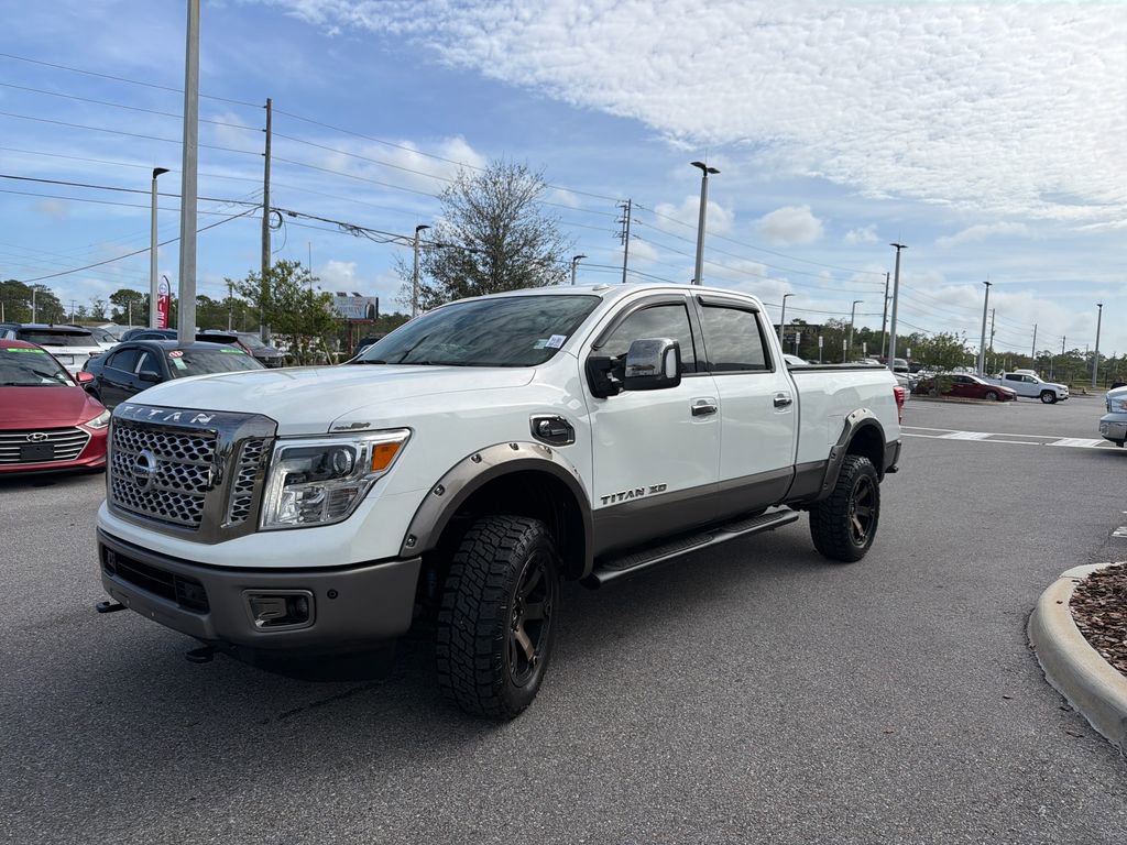 Used 2019 Nissan Titan Platinum Reserve w/ Platinum Utility Package image 3