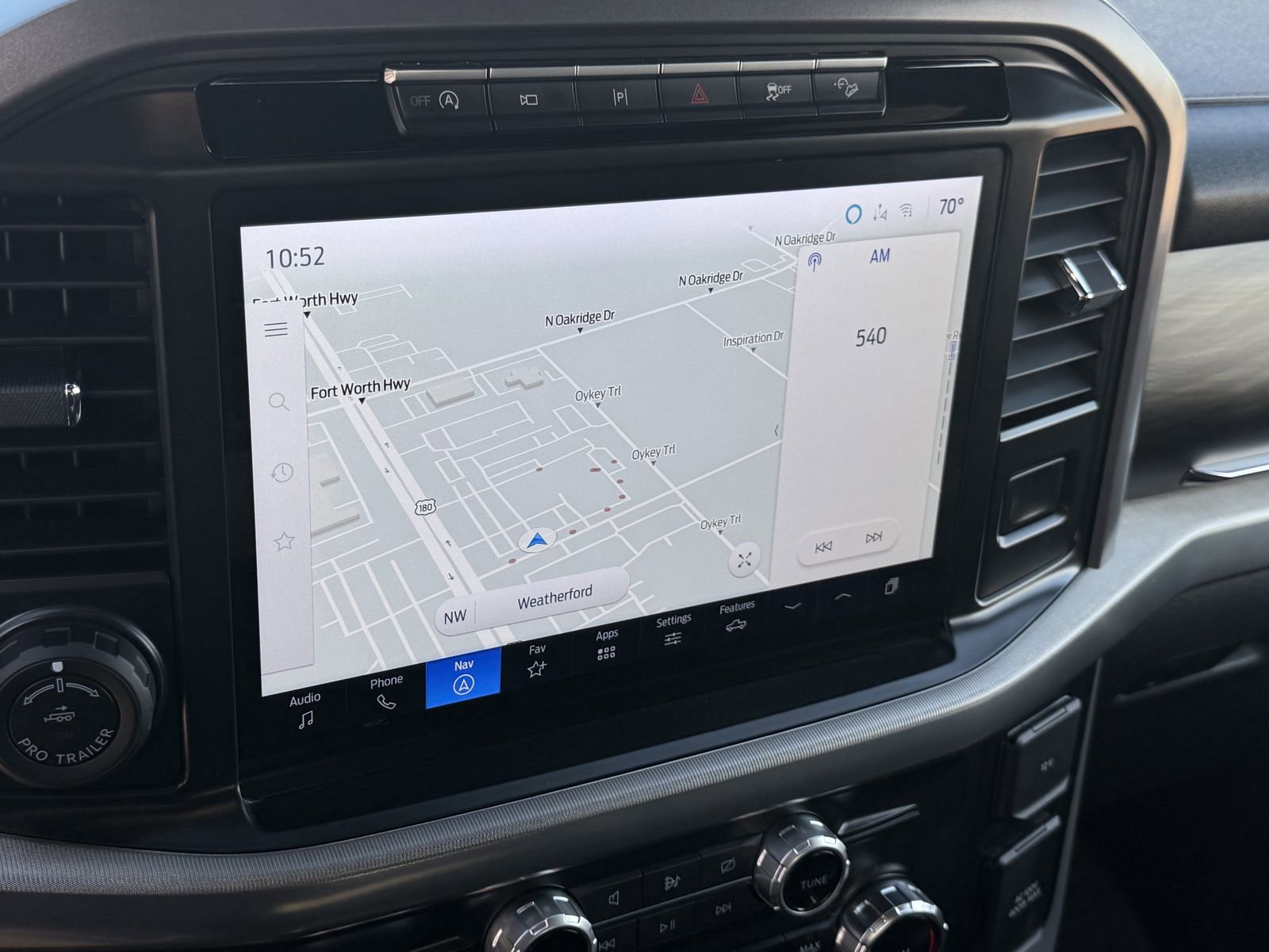 Used 2024 Ford F150 Lariat w/ FX4 Off-Road Package image 16