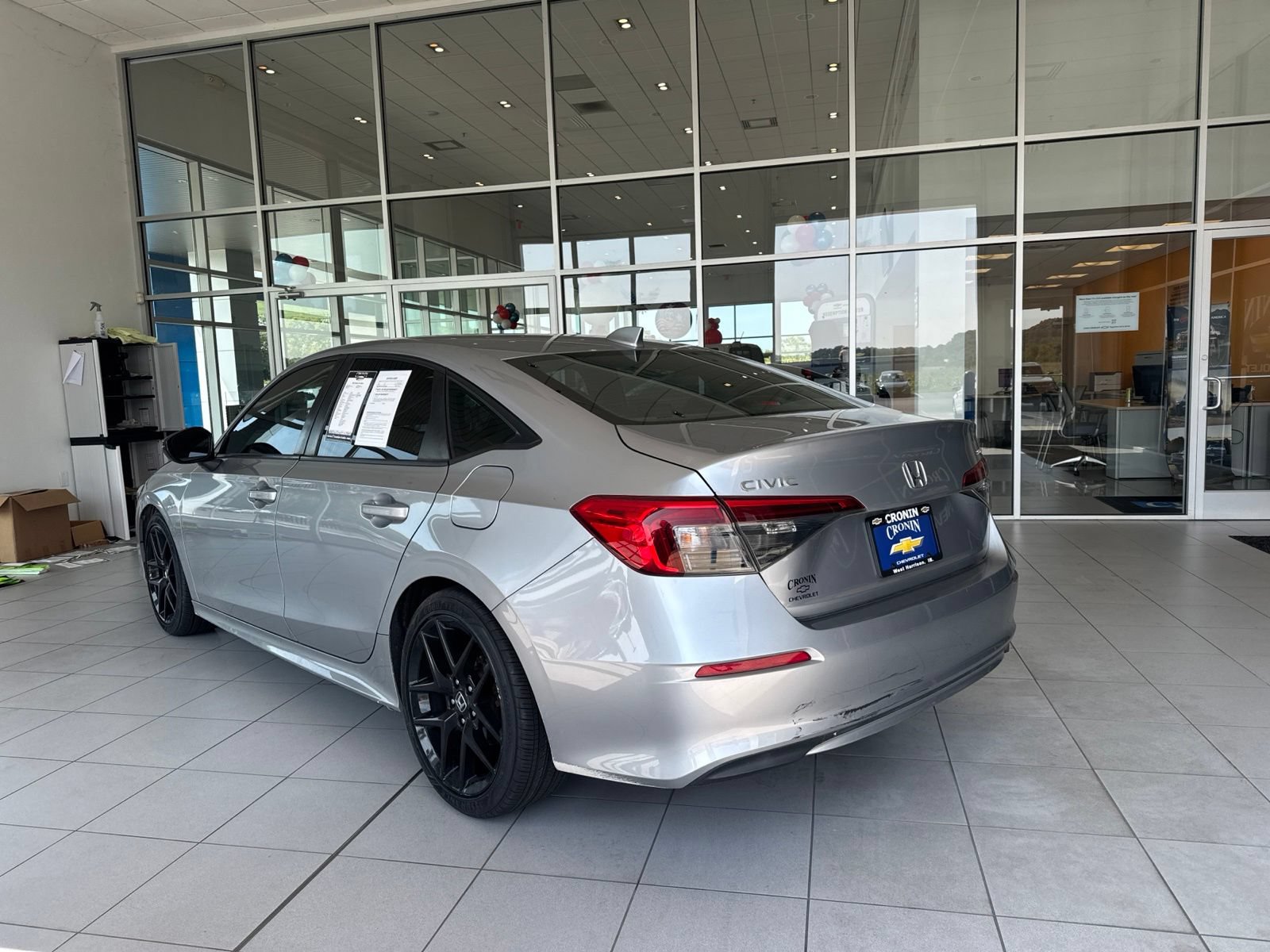 Used 2022 Honda Civic Sport image 8
