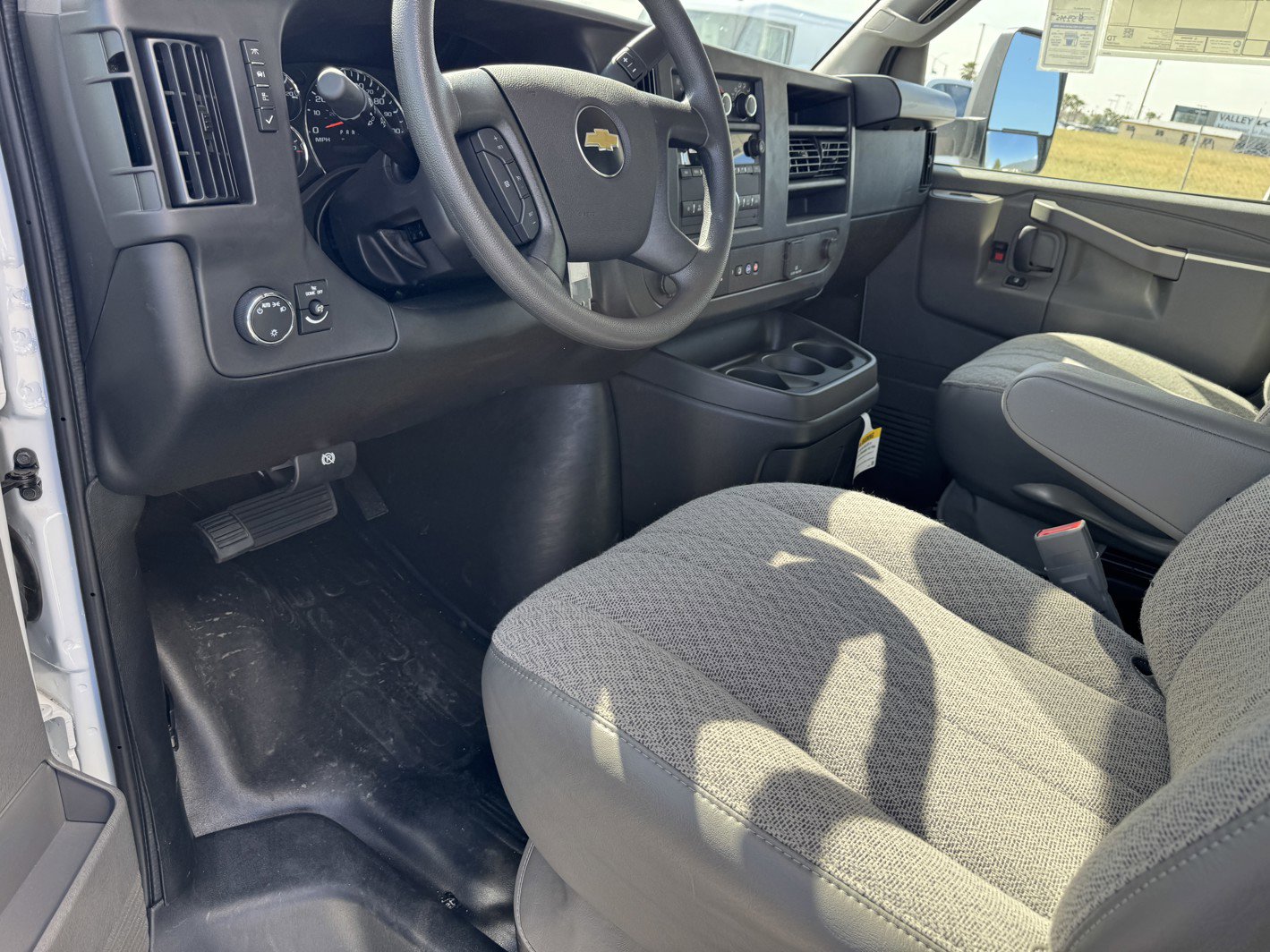 New 2025 Chevrolet Express 3500 w/ Power Convenience Package RWD image 12
