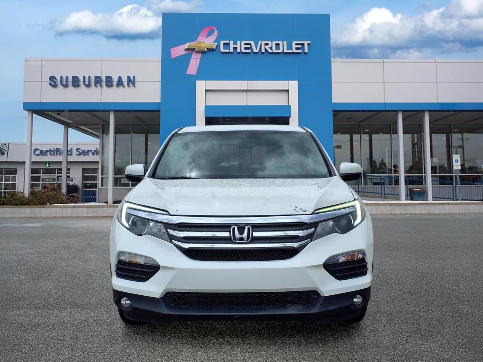 Used 2016 Honda Pilot EX image 2