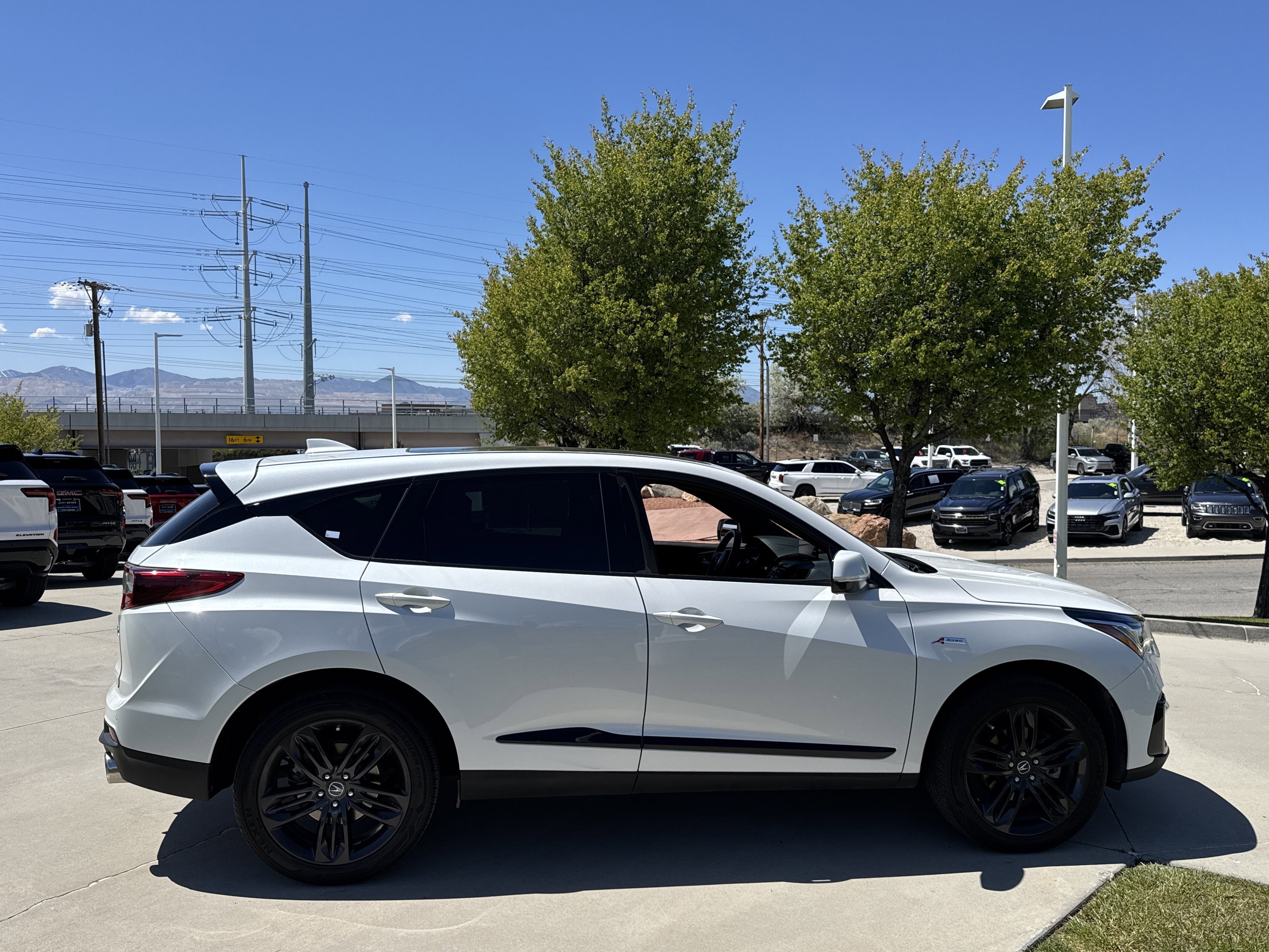 Used 2021 Acura RDX A-Spec FWD image 6