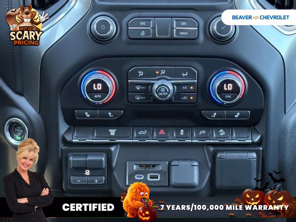 Used 2022 Chevrolet Silverado 2500 LTZ AWD/4WD image 22