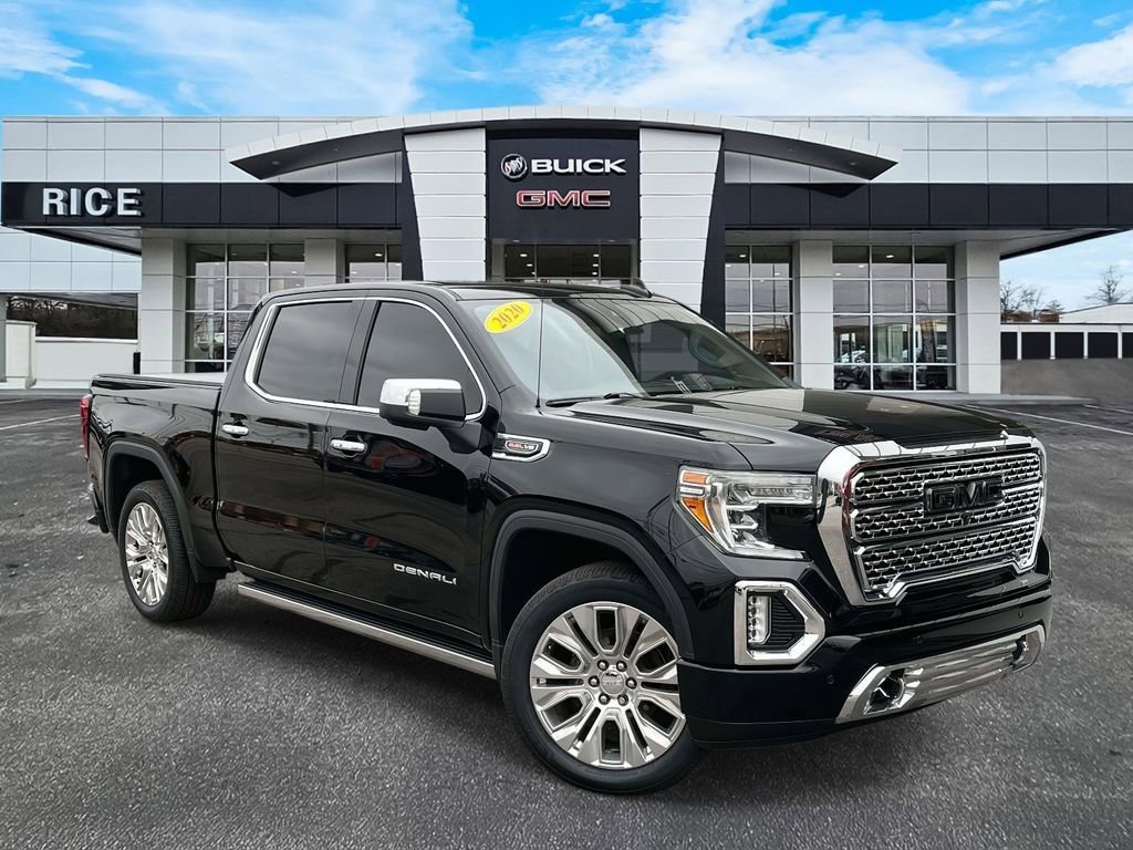 Used 2020 GMC Sierra 1500 Denali w/ Denali Ultimate Package