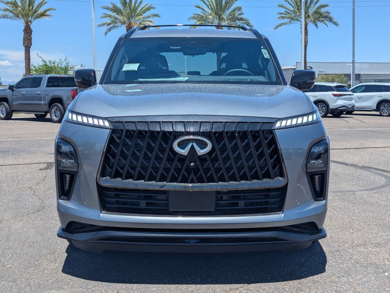 New 2027 INFINITI QX80 Sensory w/ Sport Exterior Package AWD/4WD image 8