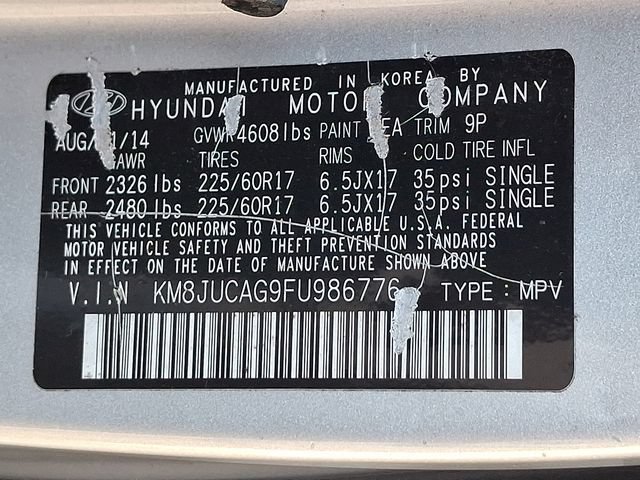 Used 2015 Hyundai Tucson SE AWD/4WD image 30