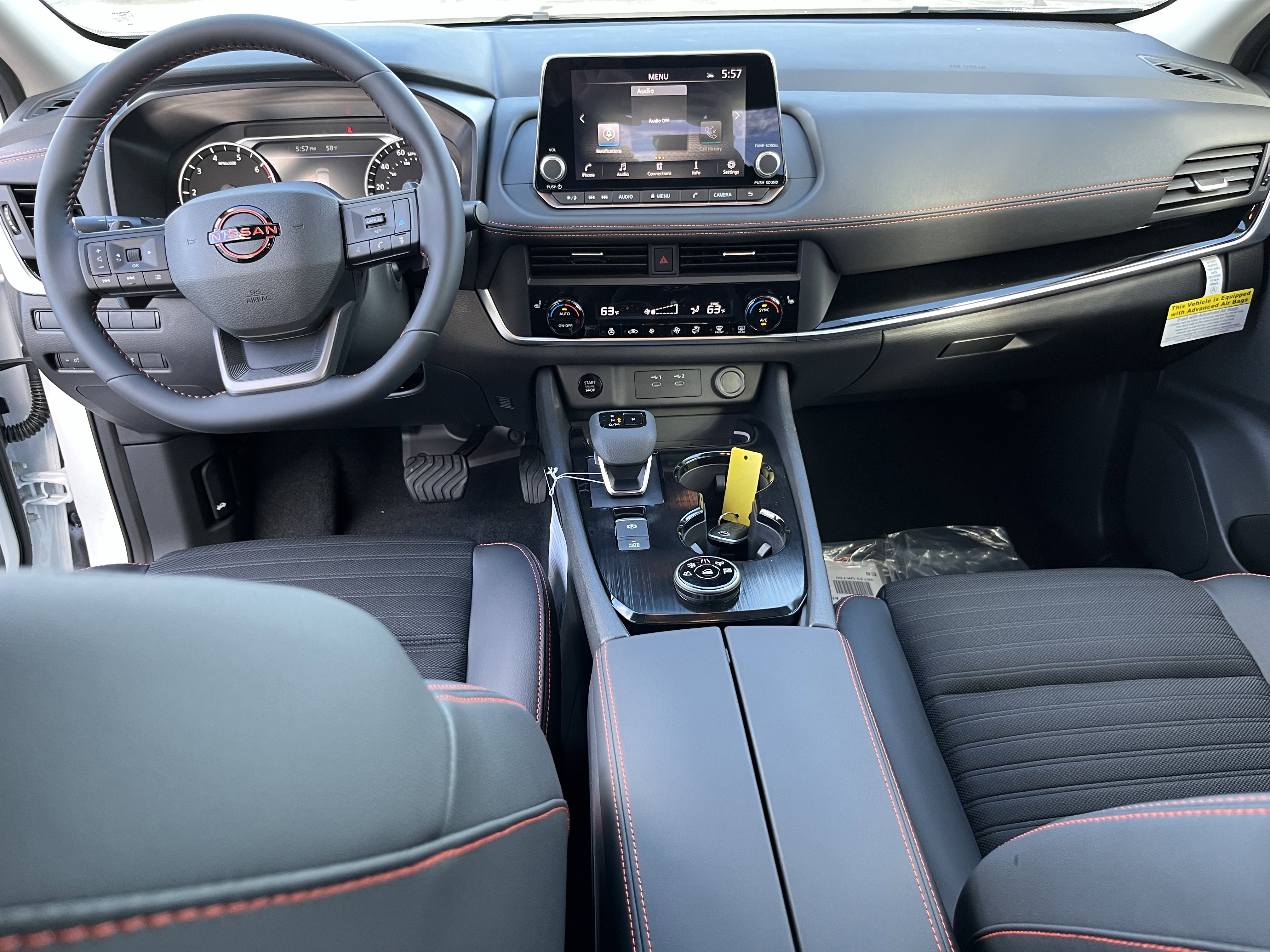 New 2026 Nissan Rogue SV w/ Rock Creek Premium Package image 17