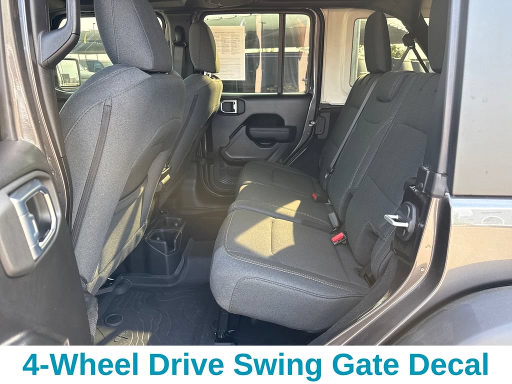 Used 2026 Jeep Wrangler Unlimited Sport AWD/4WD image 28