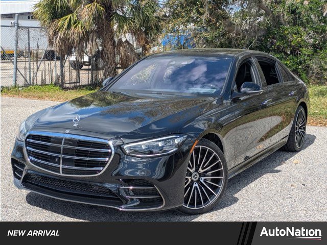 Used 2023 Mercedes-Benz S 580 4MATIC Sedan image 1