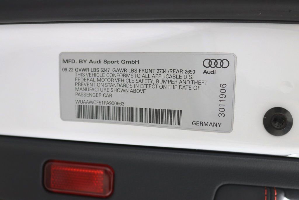 Used 2023 Audi RS 5 Sportback w/ Dynamic Package image 41