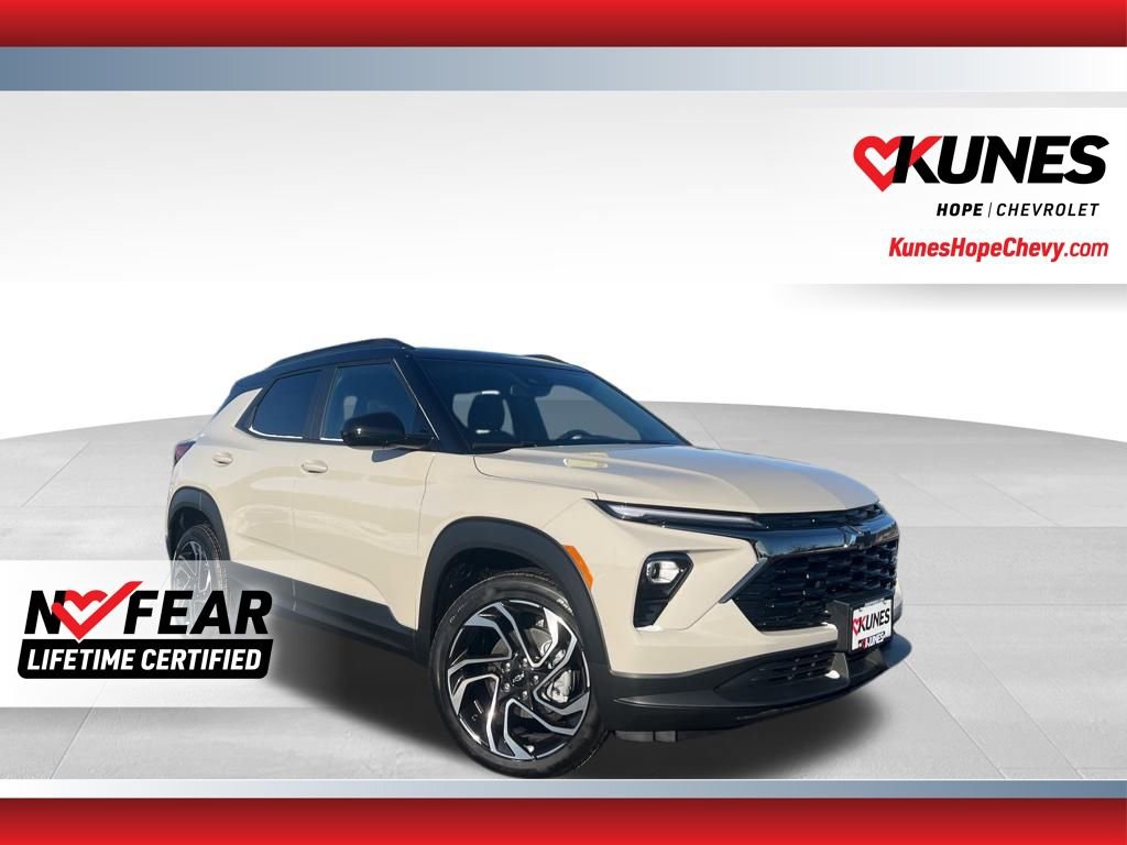 New 2026 Chevrolet TrailBlazer RS w/ Convenience Package image 1