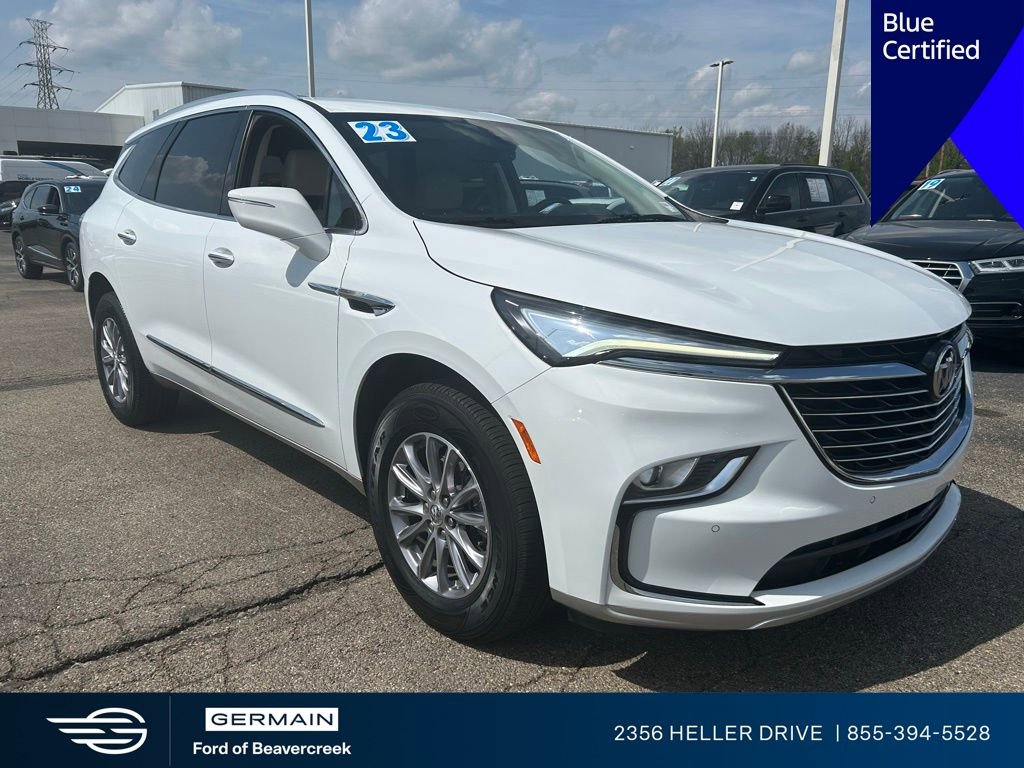 Used 2023 Buick Enclave Essence w/ Trailering Package, 5000 lbs.